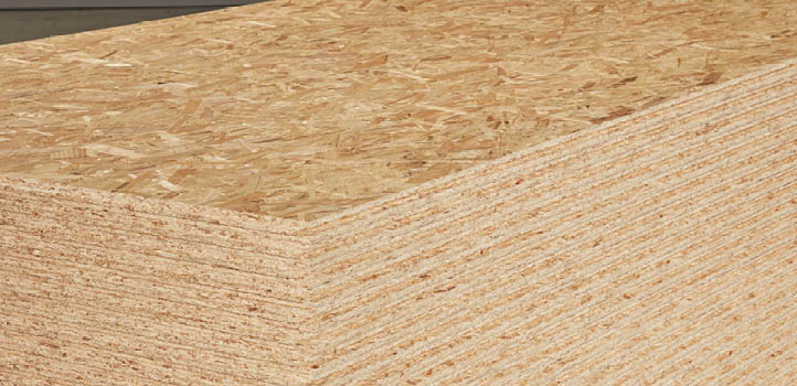Hochwertige OSB-Platten von HolzLand Gütges