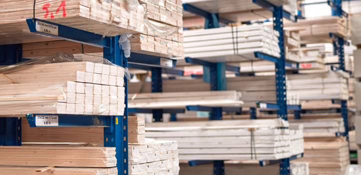 Alles für den Bau mit Holz
