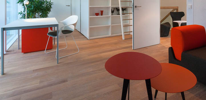 Natürliche Massivholzdielen für Ihren Wohnraum