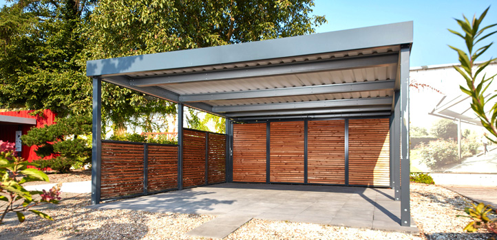 Carports Kaufen Bei Holzland Gutges In Kamp Lintfort